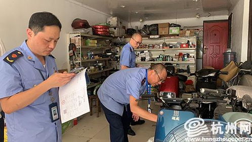 玉皇山路电动车自燃敲响警钟 西湖景区开展电瓶车经营与维修专项检查